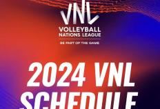 九球体育直播：官宣！2024年VNL世界体育联赛全部赛程表