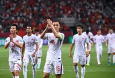 足球直播：亚洲杯最新积分榜，国足乌兹比克斯坦第二，赢黎巴嫩提前出线