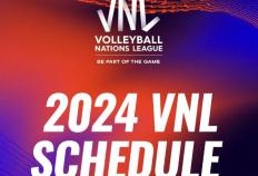 足球直播：官宣！2024年VNL世界女排联赛全部赛程表