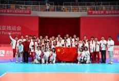 亚足杯：亚残运金牌、坐式排球世界杯冠军 西昌籍运动员陈亚琳载誉而归