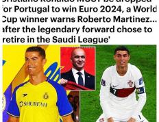 九球体育直播：葡萄牙有望赢得欧洲杯冠军，但必须舍弃39岁的C罗，勒伯夫表示